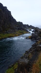 Öxará River Thingvellir Öxará River Thingvellir