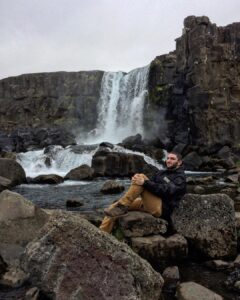 Öxaráfoss waterfall