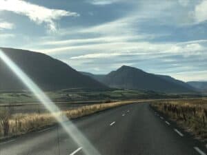 Öxnardalur valley Öxnardalur valley