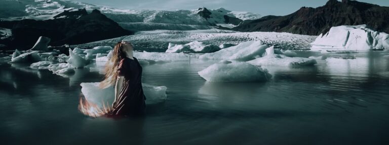 Photographing in Iceland