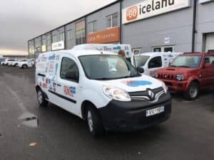 Picking up the Camper Van Picking up the Camper Van