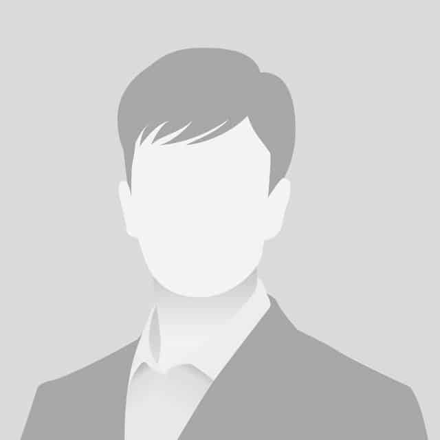 Placeholder man grey