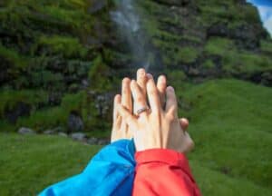 Proposing in Iceland