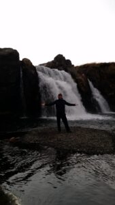 Random Waterfall in Snæfellsnes Random Waterfall in Snæfellsnes