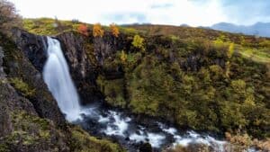 Random waterfall on the Skaftafell hike