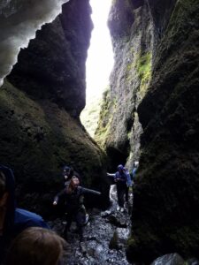 Rauðfellsgjá Gorge