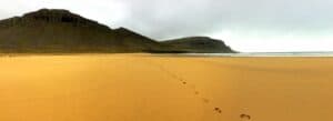 Rauðisandur - Red sand beach in the Westfjords