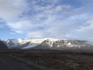 Reaching east Iceland Reaching east Iceland