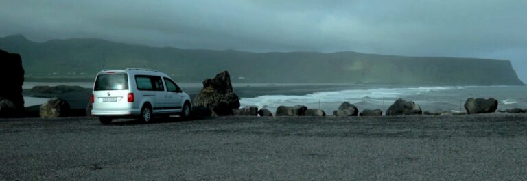 filming in Iceland camperstory