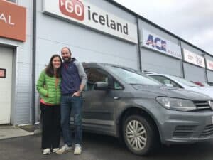 Returning the Camper van Returning the Camper van