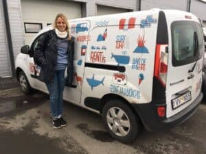 Returning the camper Returning the camper