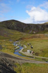Reykjadalur Hot Spring Thermal River