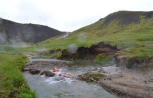 Reykjadalur Hot river