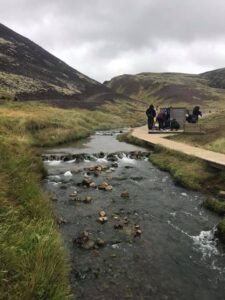 Reykjadalur Valley Reykjadalur Valley