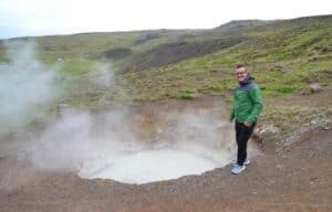 Reykjadalur hot pot