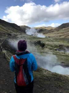 Reykjadalur hot river