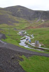 Reykjadalur valley