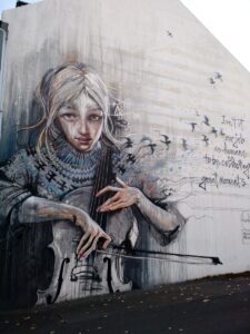 Reykjavik Graffiti