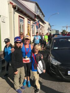 Reykjavik half marathon