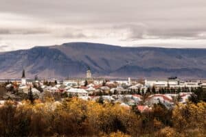 Reykjavik in the fall Reykjavik in the fall