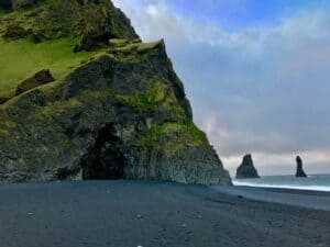 Reynisdrangar in the morning