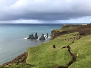 Reynisdrangar rock formations