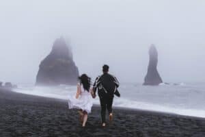 Reynisdrangar rock pillars