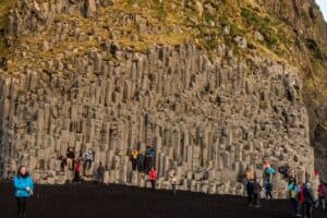 Reynisfjara Basalt columns Reynisfjara Basalt columns