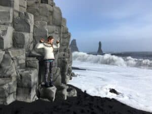 Reynisfjara black beach Reynisfjara black beach