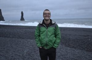 Reynisfjara black beach