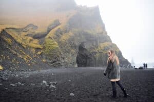 Reynisfjara black beach