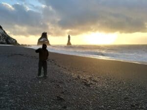 Reynisfjara in November Reynisfjara in November