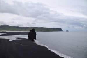 Reynisfjara outside Vík Reynisfjara outside Vík