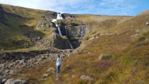 Rjúkandi waterfall