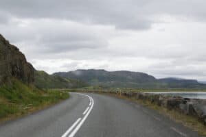 Road 32 in Þjórsársdalur