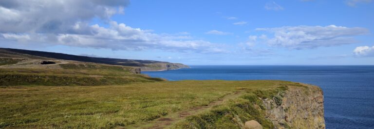 Tjörnes in Iceland