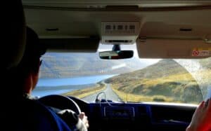 Roads in the Westfjords