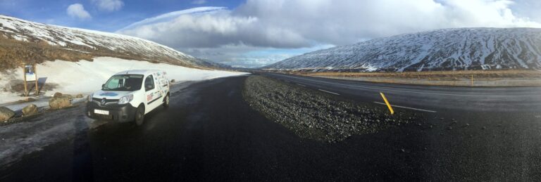ring road in iceland camper story rent.is camper van