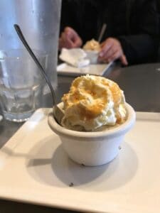 Rye bread ice cream Rye bread ice cream