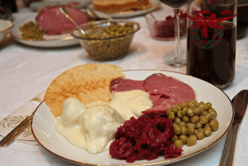 traditional icelandic christmas food