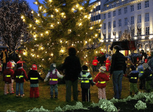 chrismas in reykjavik