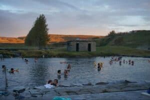 Secret Lagoon - Iceland