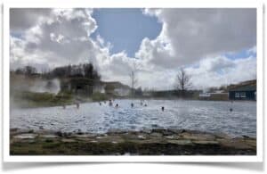 Secret lagoon Secret lagoon