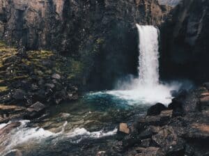 Secret waterfall Secret waterfall