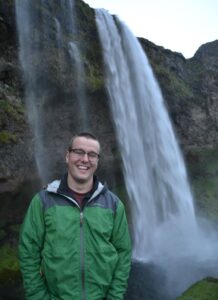 Selfie by Seljalandsfoss