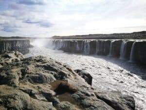 Selfoss Waterfall