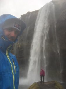 Seljalandsfoss Selfie