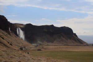 Seljalandsfoss falls Seljalandsfoss falls
