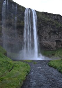 Seljalandsfoss falls