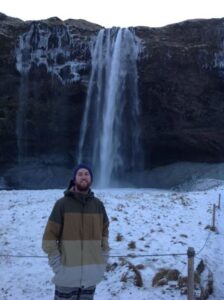 Seljalandsfoss in wintertime Seljalandsfoss in wintertime